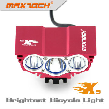 Maxtoch X3 3000LM 4*18650 Pack Intelligent LED Bike Light